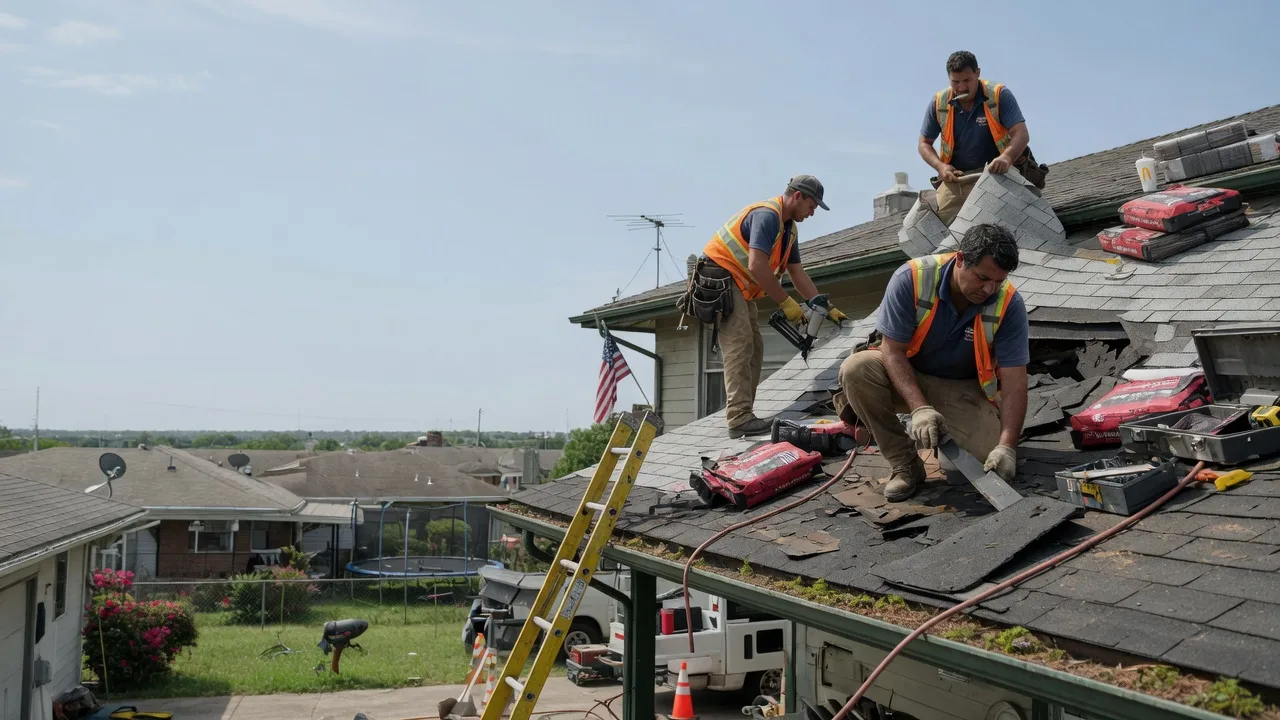 Roof Repair in Mansfield, SD near me